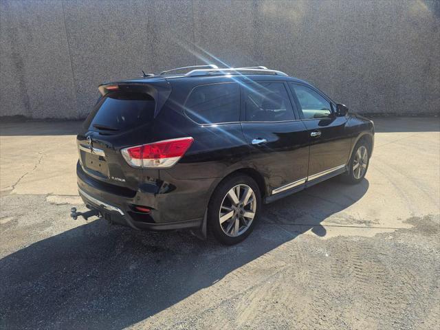 used 2013 Nissan Pathfinder car, priced at $9,898