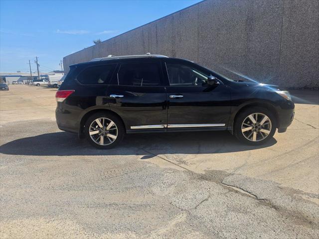 used 2013 Nissan Pathfinder car, priced at $9,898