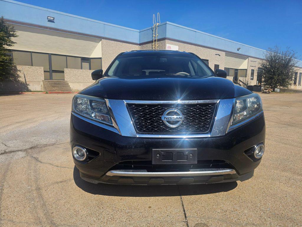 used 2013 Nissan Pathfinder car, priced at $7,500