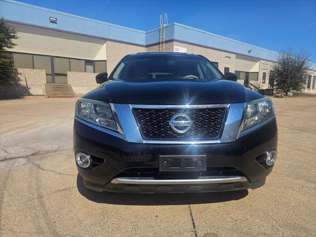 used 2013 Nissan Pathfinder car, priced at $9,898