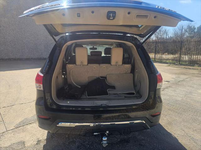 used 2013 Nissan Pathfinder car, priced at $9,898