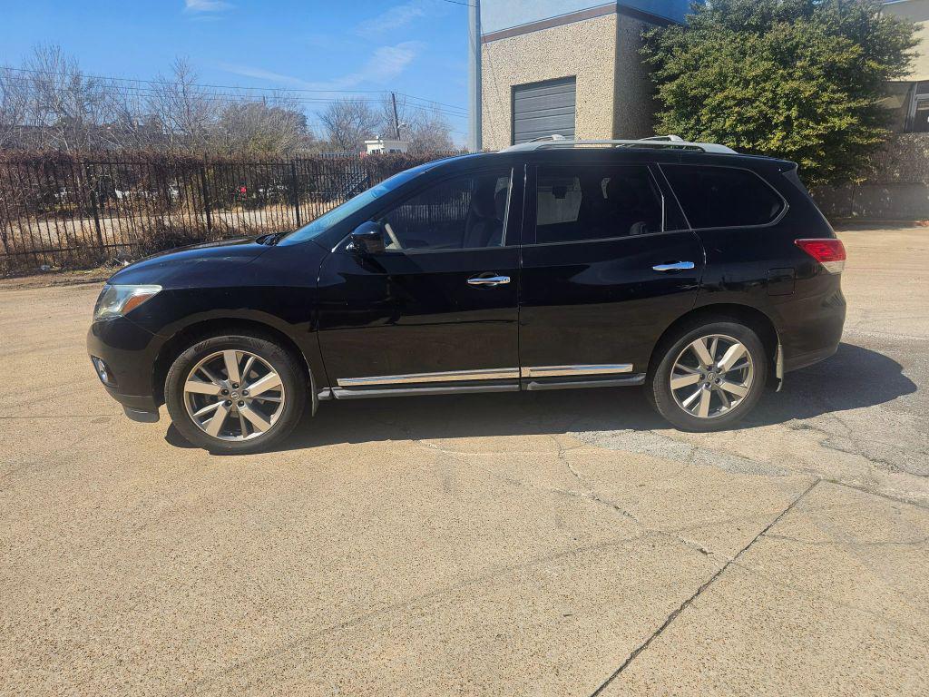 used 2013 Nissan Pathfinder car, priced at $7,500