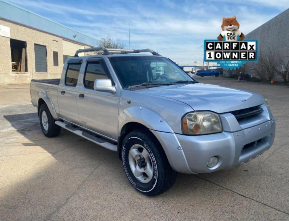 used 2002 Nissan Frontier car, priced at $6,500