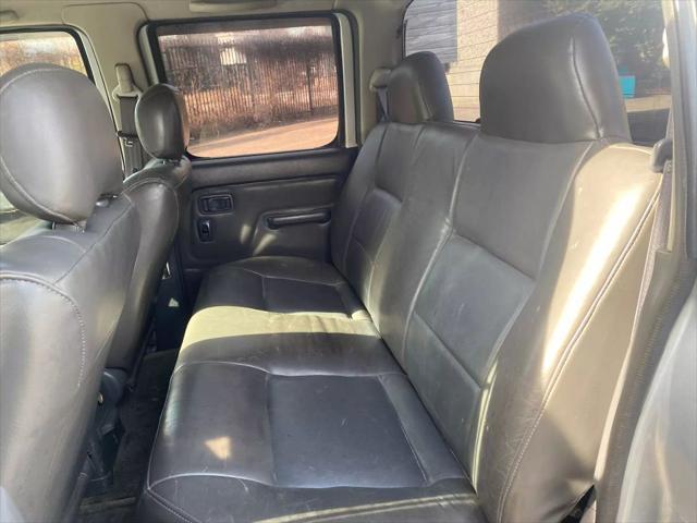 used 2002 Nissan Frontier car, priced at $7,500