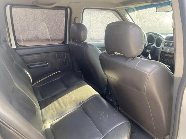 used 2002 Nissan Frontier car, priced at $7,500
