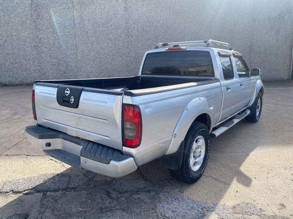 used 2002 Nissan Frontier car, priced at $6,500