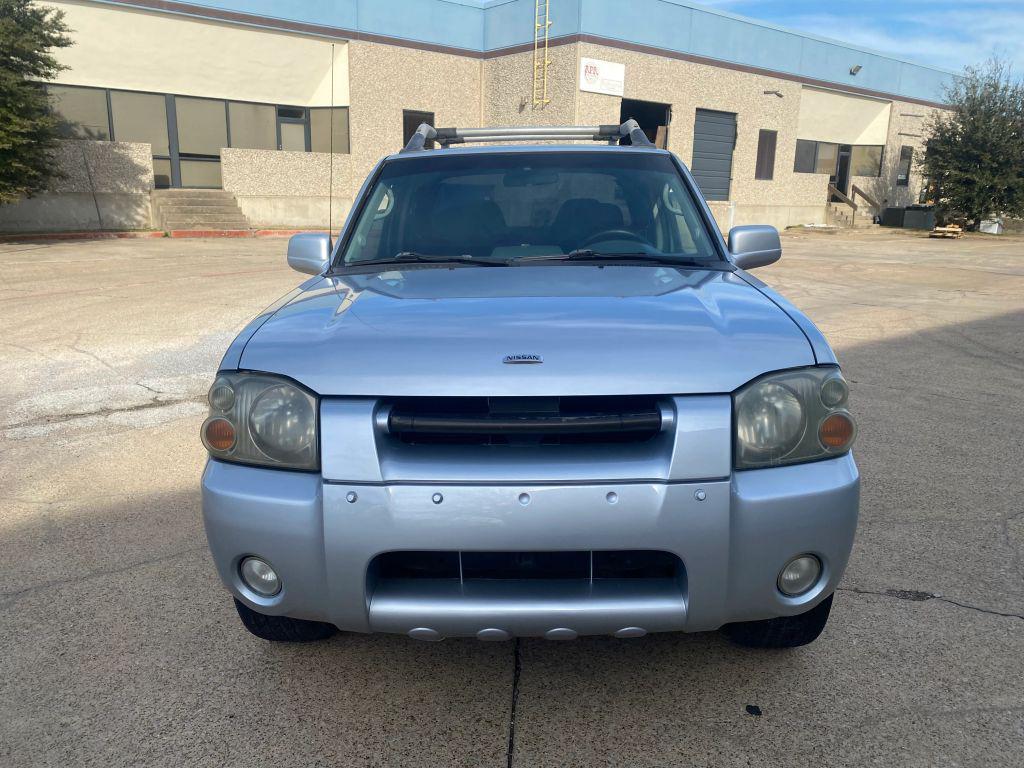 used 2002 Nissan Frontier car, priced at $6,500