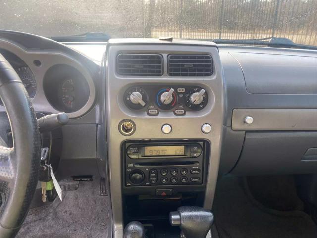 used 2002 Nissan Frontier car, priced at $7,500