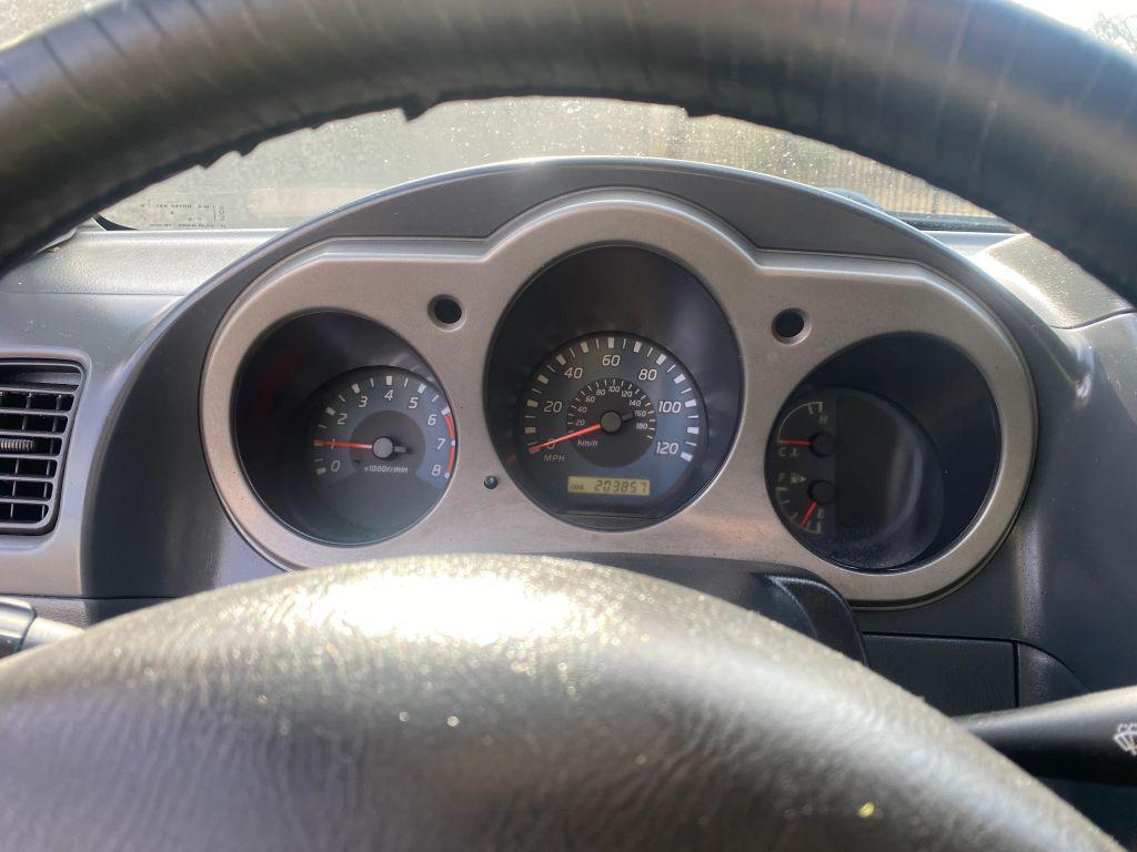 used 2002 Nissan Frontier car, priced at $6,500