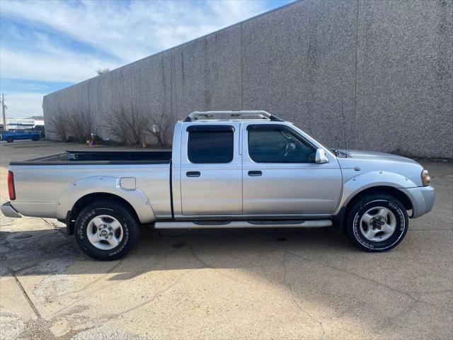 used 2002 Nissan Frontier car, priced at $7,500