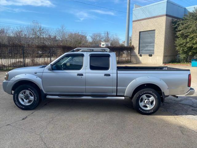 used 2002 Nissan Frontier car, priced at $7,500