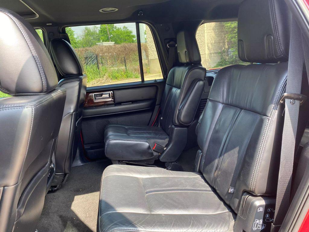 used 2015 Lincoln Navigator car, priced at $12,500