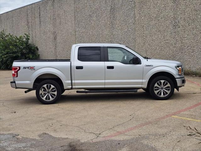 used 2018 Ford F-150 car, priced at $18,990