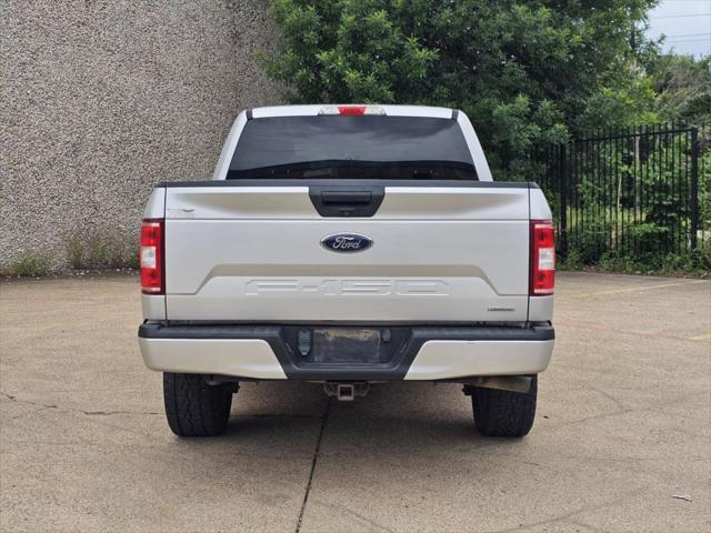 used 2018 Ford F-150 car, priced at $18,990