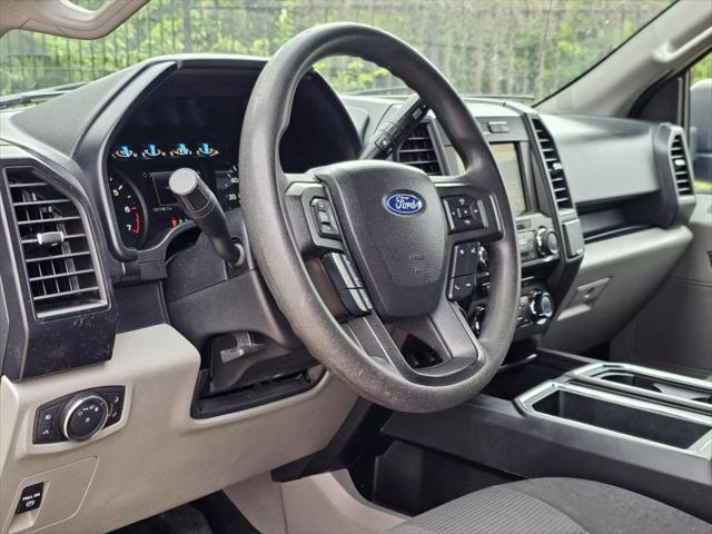 used 2018 Ford F-150 car, priced at $18,990