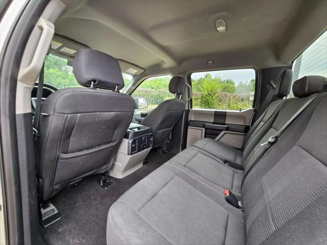 used 2018 Ford F-150 car, priced at $18,990