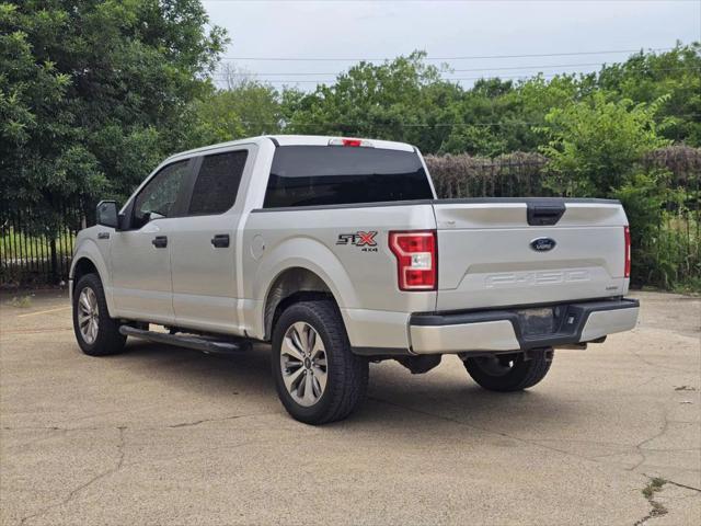 used 2018 Ford F-150 car, priced at $18,990