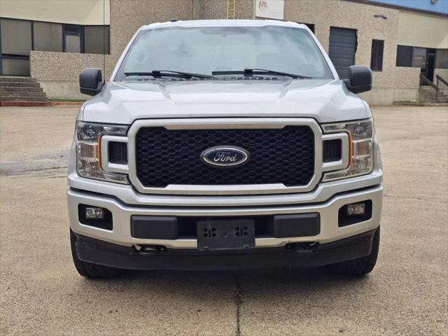 used 2018 Ford F-150 car, priced at $18,990