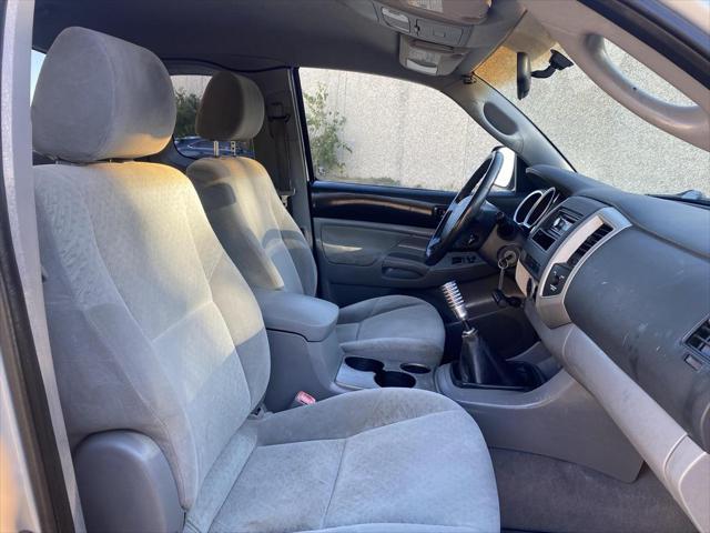 used 2005 Toyota Tacoma car, priced at $9,990