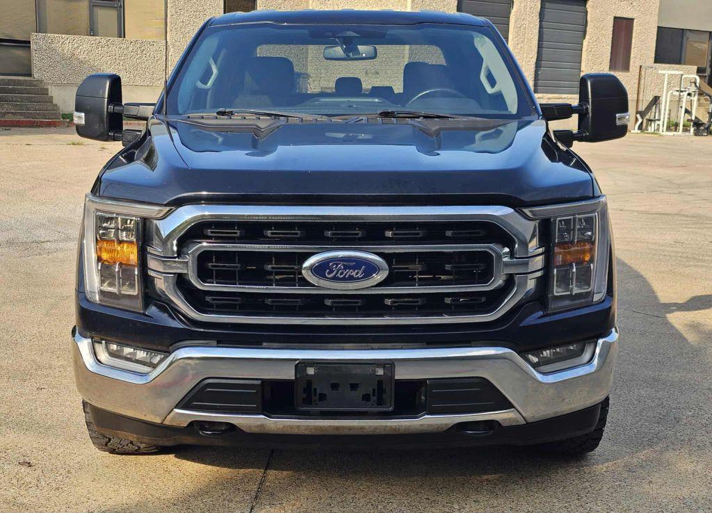 used 2022 Ford F-150 car, priced at $21,990