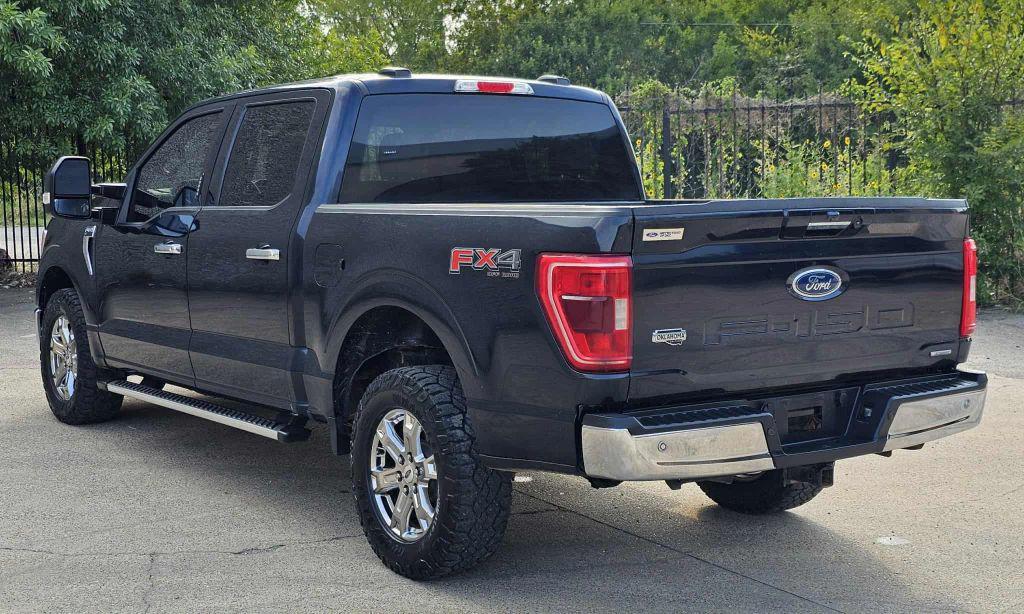 used 2022 Ford F-150 car, priced at $21,990