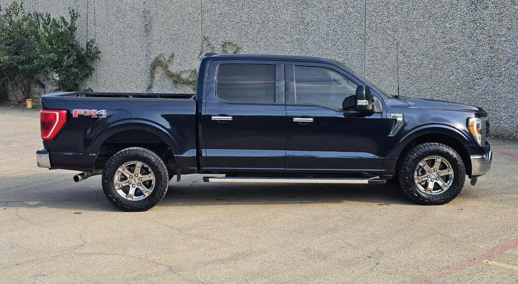 used 2022 Ford F-150 car, priced at $21,990