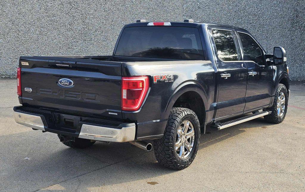 used 2022 Ford F-150 car, priced at $21,990