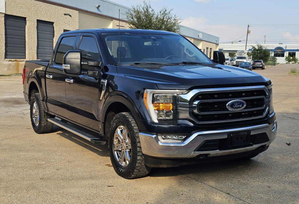 used 2022 Ford F-150 car, priced at $21,990