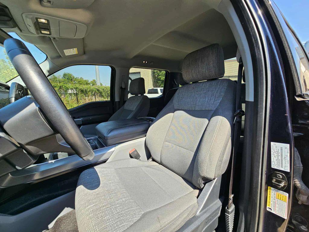 used 2022 Ford F-150 car, priced at $21,990