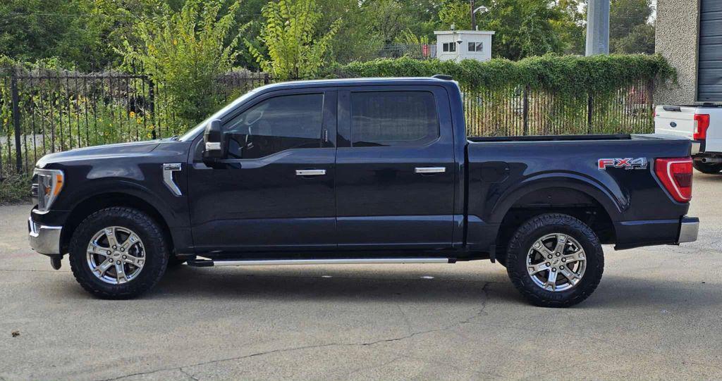 used 2022 Ford F-150 car, priced at $21,990
