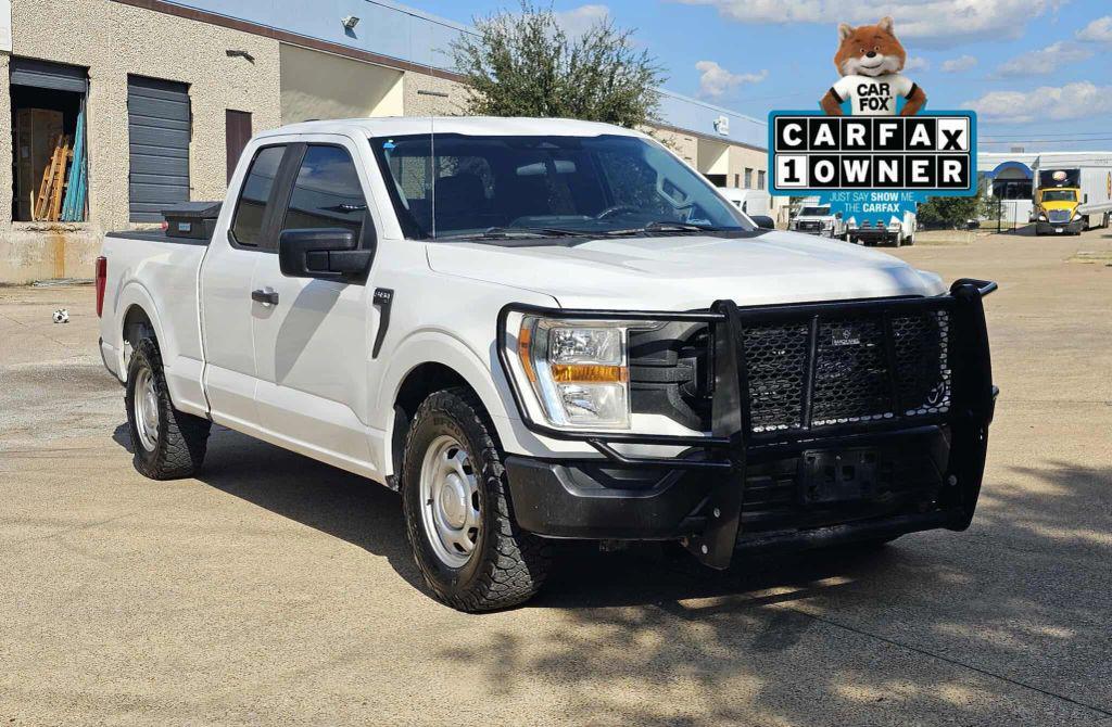 used 2021 Ford F-150 car, priced at $16,990