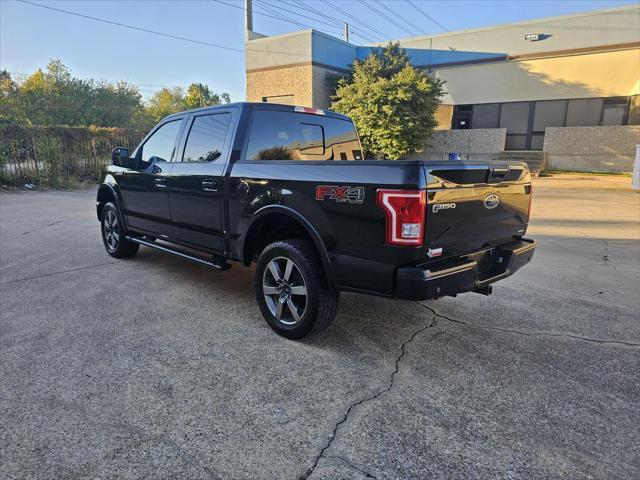 used 2016 Ford F-150 car, priced at $17,500