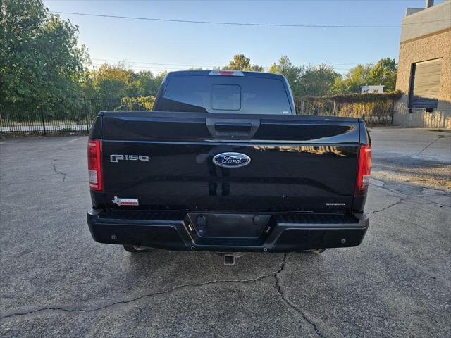 used 2016 Ford F-150 car, priced at $17,500