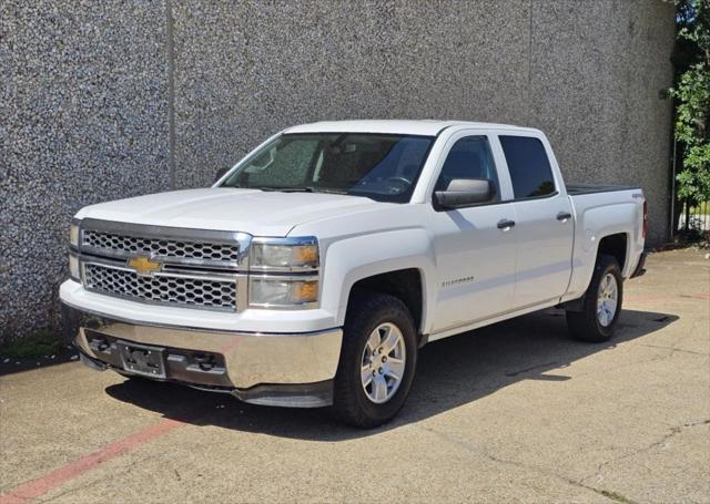 used 2014 Chevrolet Silverado 1500 car, priced at $18,490