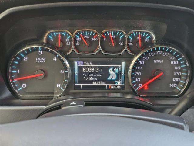 used 2014 Chevrolet Silverado 1500 car, priced at $18,490