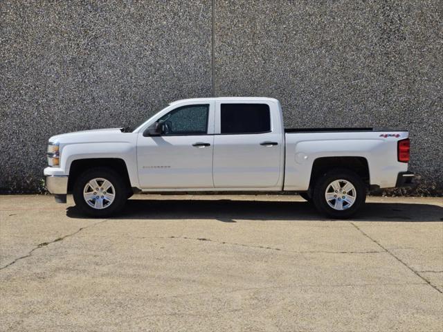 used 2014 Chevrolet Silverado 1500 car, priced at $18,490