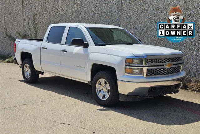 used 2014 Chevrolet Silverado 1500 car, priced at $18,490