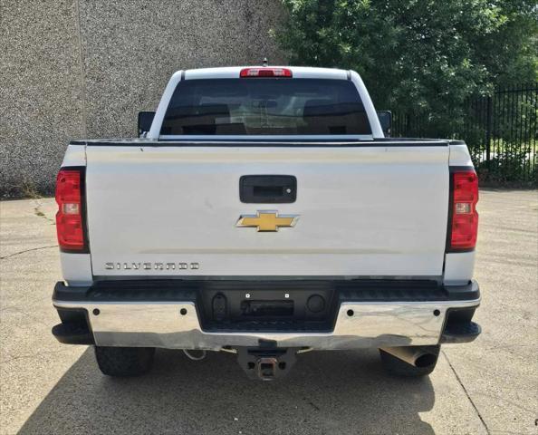 used 2018 Chevrolet Silverado 2500 car, priced at $16,990