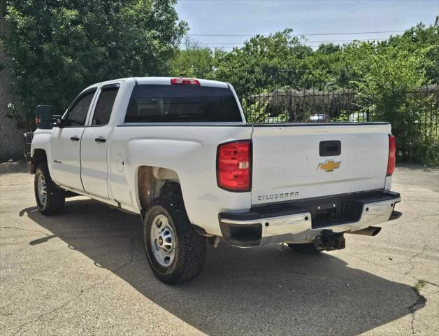 used 2018 Chevrolet Silverado 2500 car, priced at $16,990