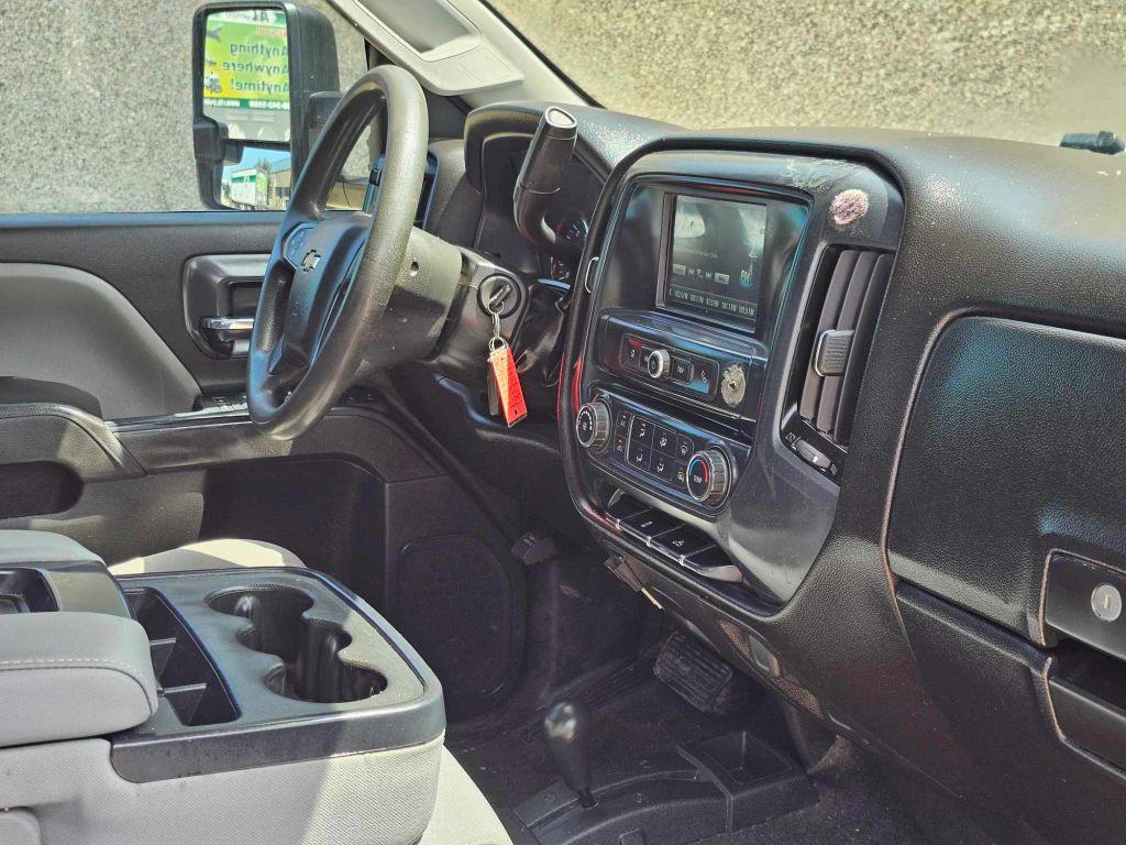 used 2018 Chevrolet Silverado 2500 car, priced at $16,990