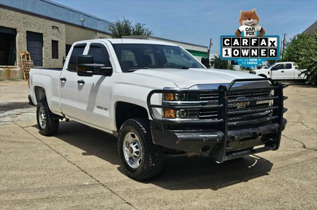 used 2018 Chevrolet Silverado 2500 car, priced at $16,990