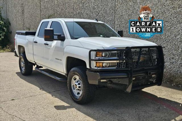 used 2019 Chevrolet Silverado 2500 car, priced at $17,990