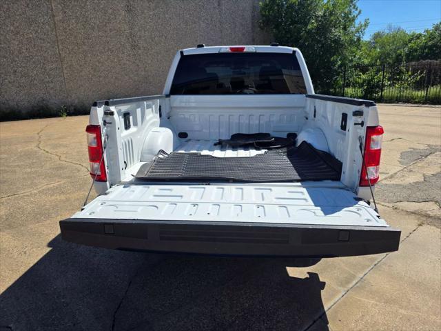 used 2021 Ford F-150 car, priced at $20,993