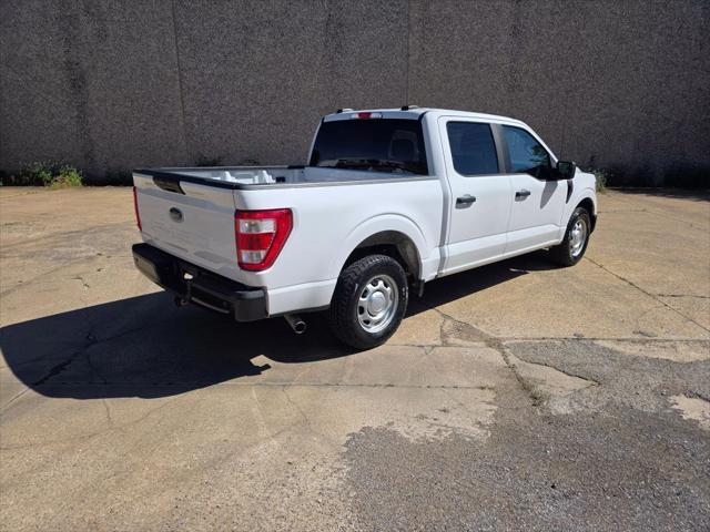 used 2021 Ford F-150 car, priced at $20,993