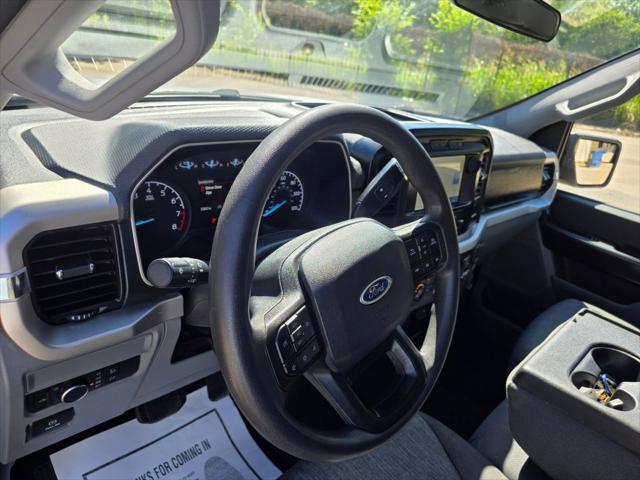 used 2021 Ford F-150 car, priced at $20,993