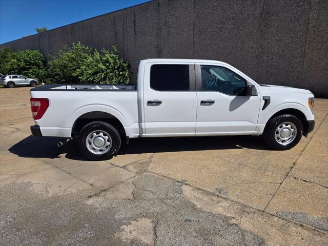 used 2021 Ford F-150 car, priced at $20,993