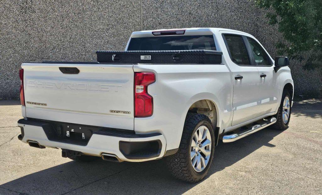 used 2020 Chevrolet Silverado 1500 car, priced at $19,990