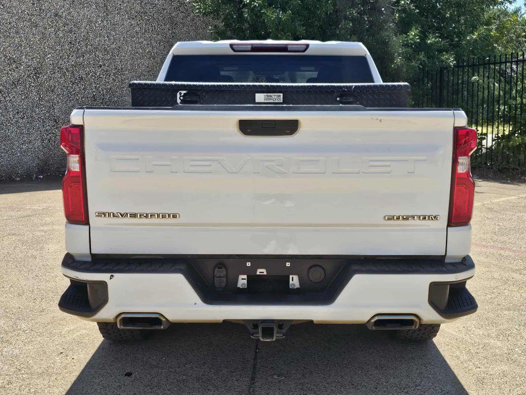 used 2020 Chevrolet Silverado 1500 car, priced at $19,990