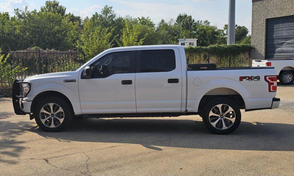 used 2019 Ford F-150 car, priced at $15,990