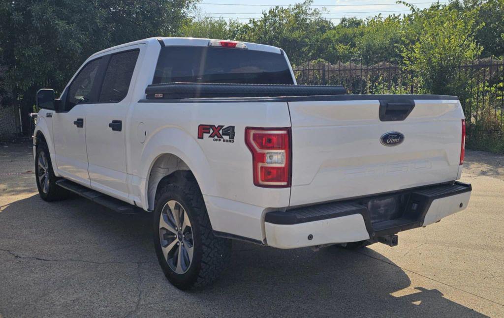 used 2019 Ford F-150 car, priced at $15,990